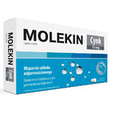 Molekin zinc 15 mg, 30 comprimidos