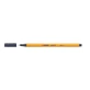 Stabilo, fountain pen with thumb 88/98, gray payne a