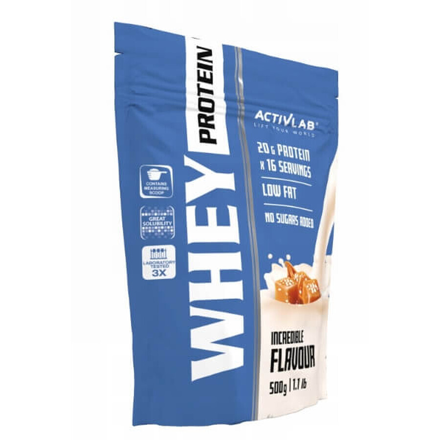 Molkenprotein Karamell, 500g