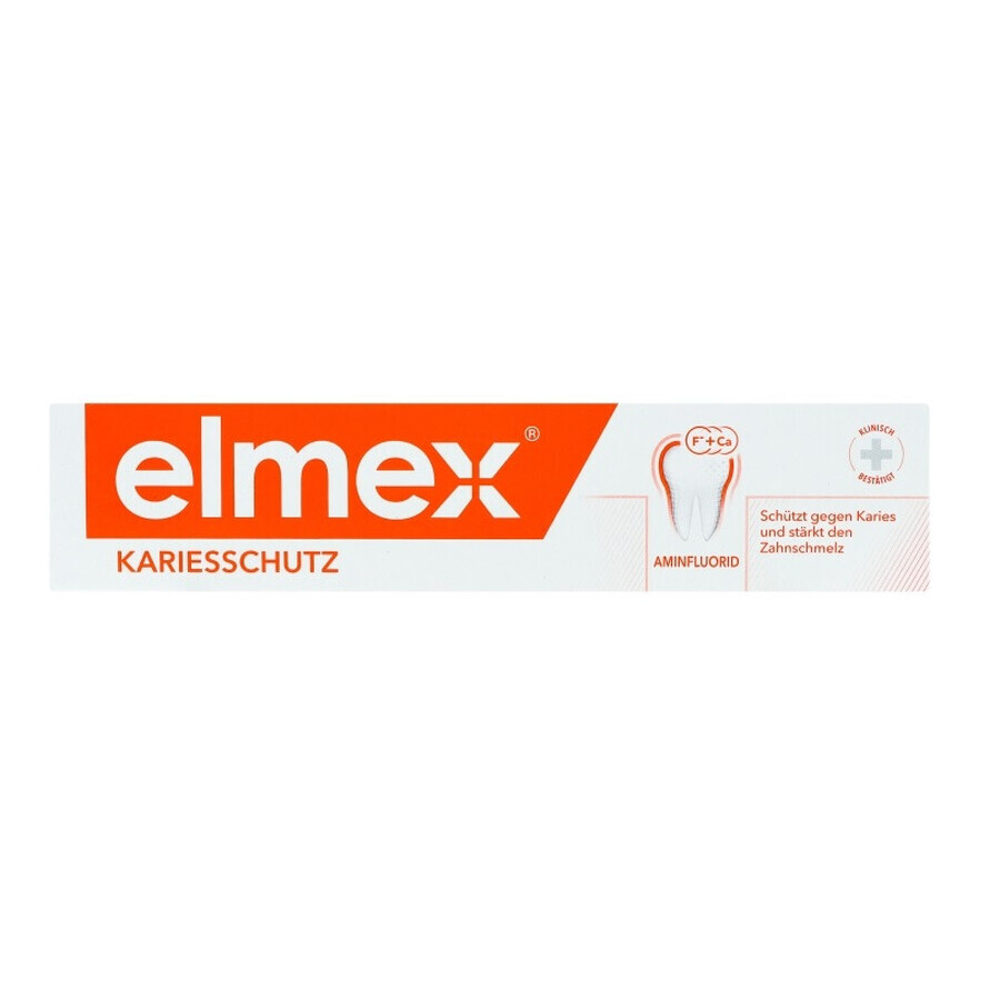 Elmex, Toothpaste against tooth decay, 75ml