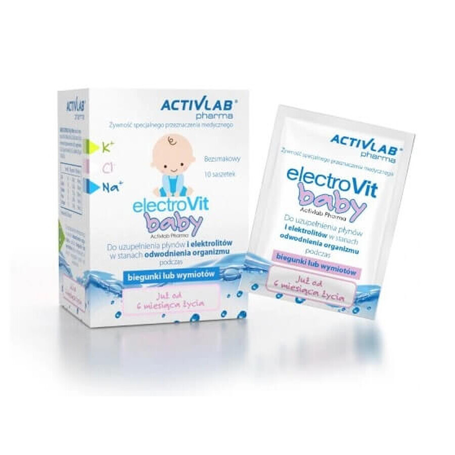 ElectroVit Baby, Pulver, 10 Tütchen