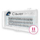 Keyboard Eyelash Silk Silk gste kpki natural 11mm