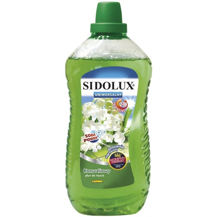 Buy Sidolux, universal wash, Lily of the Valley, 1l Sidolux, universal wash, Lily of the Valley, 1l