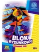 Blok rysunkowy 120g/m2 A4, 20 arkuszy