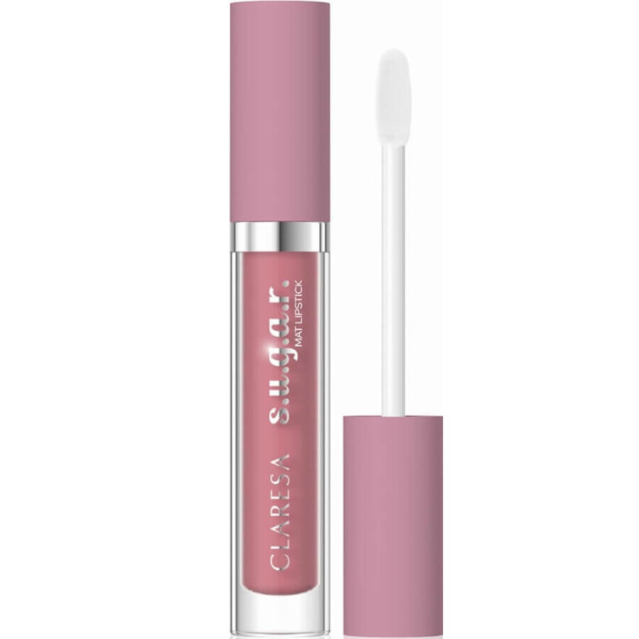 Claresa, Sugar 06 matte vloeibare lippenstift, 5 g