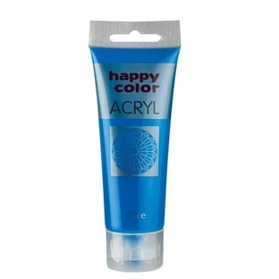 Pintura acrílica azul, 75 ml