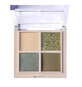 Palette d&#39;ombres &#224; paupi&#232;res Paese 02 Military Vibe, 5.5g