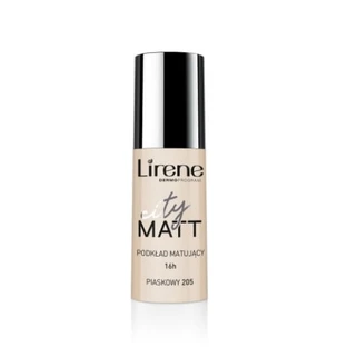 Lirene Vloeibare Stadsmat- Zand 205 mattifying-top 30 ml