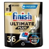 Finish Ultimate Plus Dishwashing Capsules Powerball AiO Fresh 36 pieces