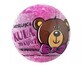 LaQ, Boule de bain surprise, aromatis&#233;e au vin de rose, 120g