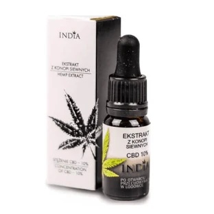 India, Extract 10%, 10 ml