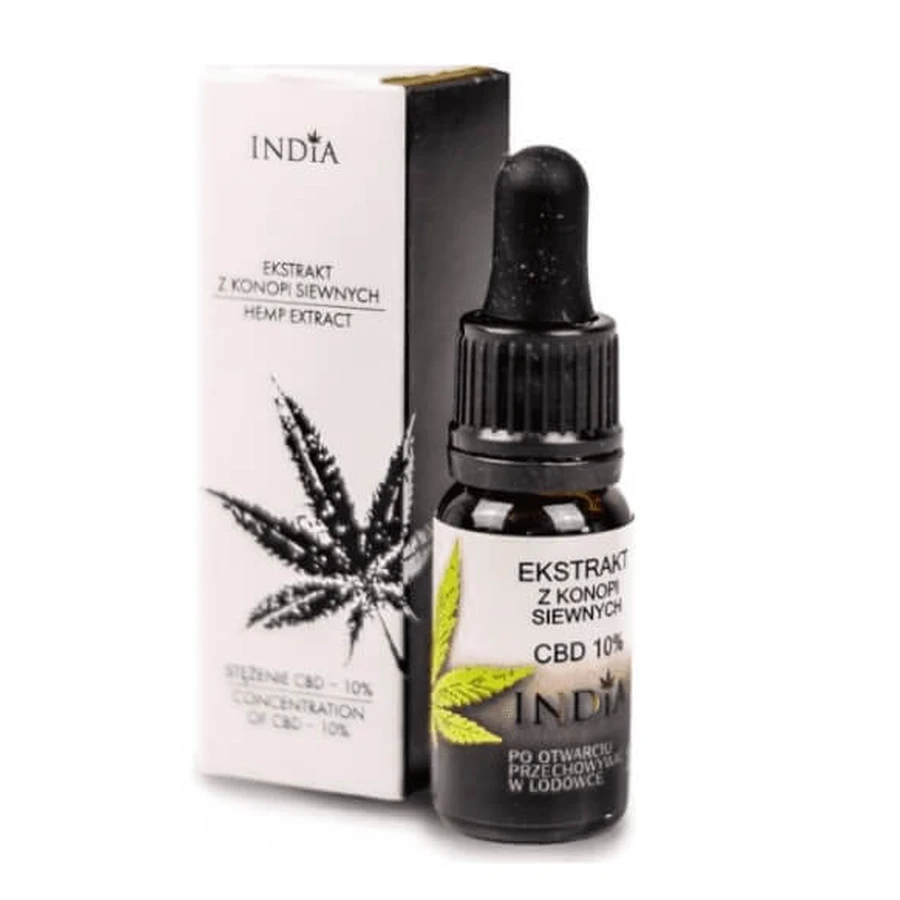 India, Extracto 10%, 10 ml