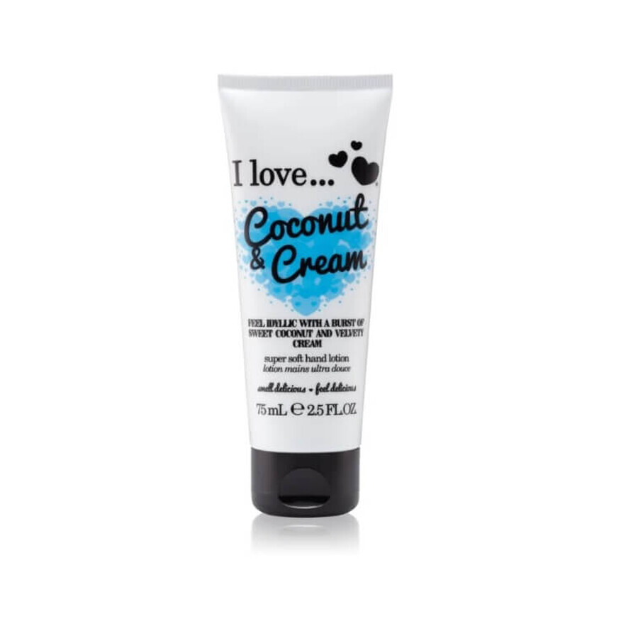 I love... Coconut amp; Cream rk, 75ml
