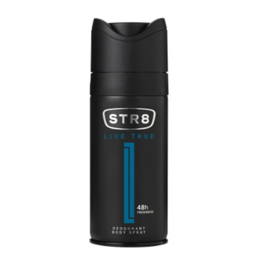Acquista STR8, Deodorante, Live true, 150 ml STR8, Deodorante, Live true, 150 ml