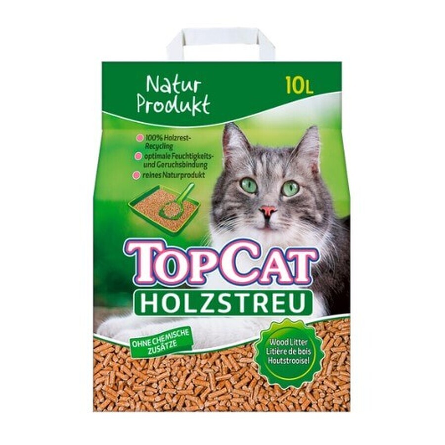 Comprar TopCat, alambre para gatos, madera, 10l TopCat, alambre para gatos, madera, 10l