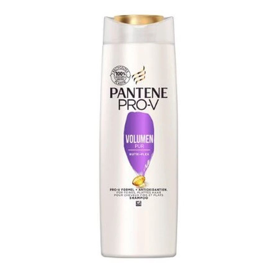 Pantene Pro-V, Pure Volume, Champú, 350ml