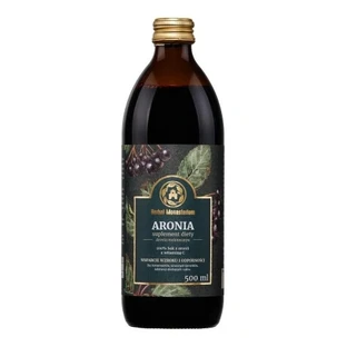 Zumo de Aronia, Herbal Monasterium, 500 ml