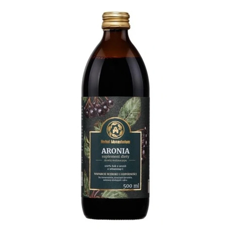 Zumo de Aronia, Herbal Monasterium, 500 ml