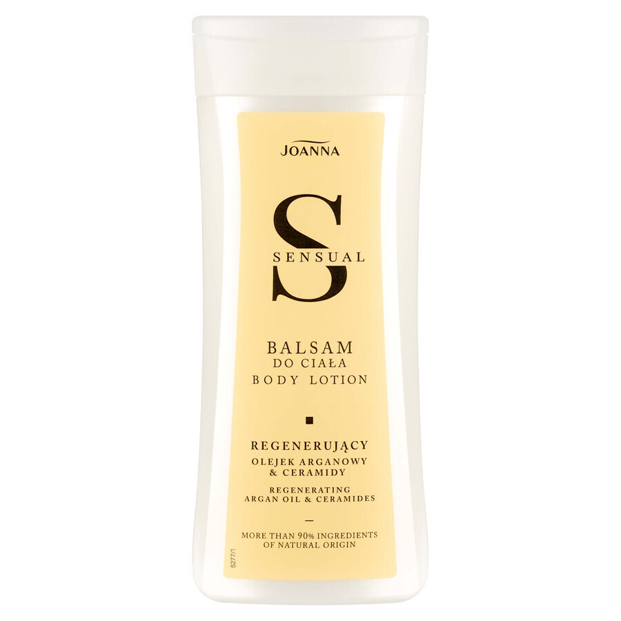 Joanna, Body lotion with argan oil 200g