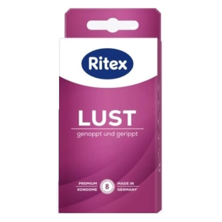 Ritex, Lust, Condoms, 8 pieces
