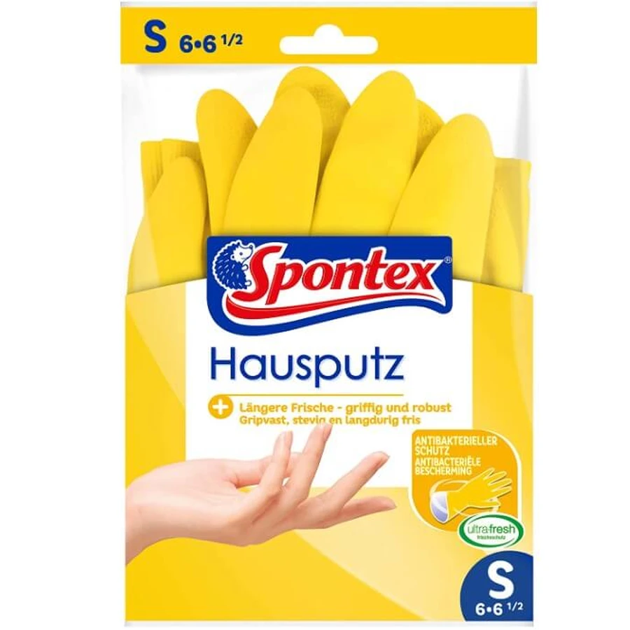 Spontex, Hausputz, guantes S, 1 par