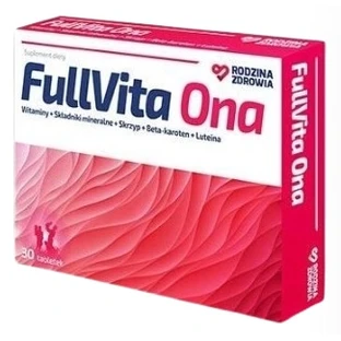 Family Health FullVita Ona 30 tabletten