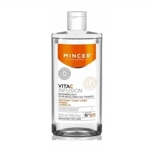 Mincer Pharma Vita C Infusion Regenerating Face Micellar Lotion No.611, 500ml