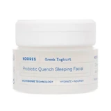 Korres crème de nuit hydratante au yaourt grec, 40ml