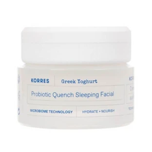 Korres moisturizing night cream with Greek yogurt, 40ml