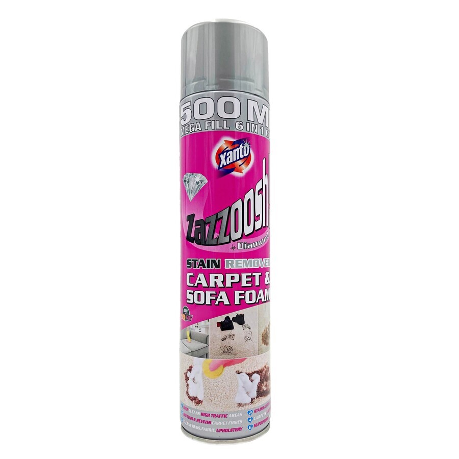 Comprar Xanto espuma para moquetas 500 ml Xanto espuma para moquetas 500 ml