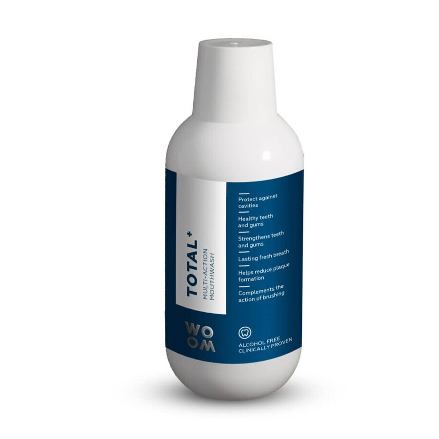 Acquista Woom Total+ Collutorio Multi-Azione 500ml Woom Total+ Collutorio Multi-Azione 500ml