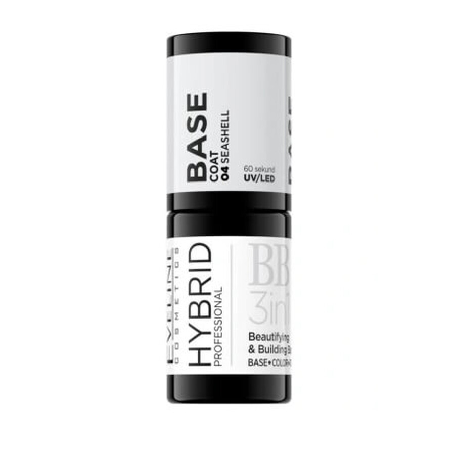 Acquista Eveline Hybrid Professional Hybrid Base upikszajco-budujca 04 Eveline Hybrid Professional Hybrid Base upikszajco-budujca 04
