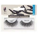 Ibra Paar künstliche Wimpern an einem Glam 700 Black Gürtel