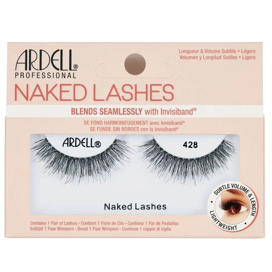 Shop Ardell Naked Lashes Paar falsche Wimpern 428 Schwarz Ardell Naked Lashes Paar falsche Wimpern 428 Schwarz