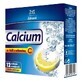 Calcium in lemon-flavored film 12 effervescent tablets