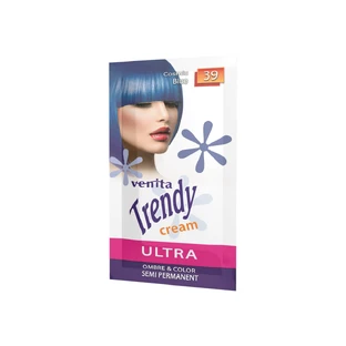 Venita Trendy Cream Crema Ultra Cera 39 Azul Cósmico, 35ml