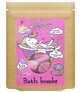 Petites boules de bain licorne, 5 x 50g