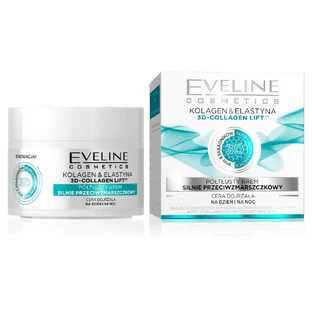 Eveline Cosmetics Kolagen amp; Elastin Crema Antiarrugas Post-Aguda, 50ml