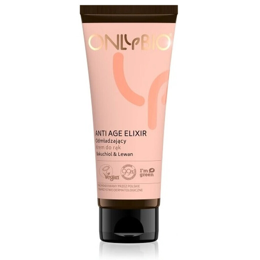 OnlyBio, Elixir Anti-aging wound smoothing cream, 50 ml