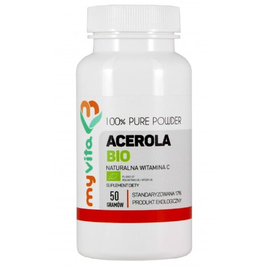 MyVita, Acerola ecológica, 50g
