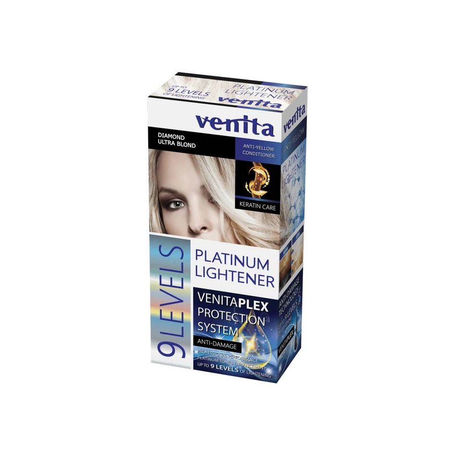 Venita Wax Bleach 9 tones, 125ml