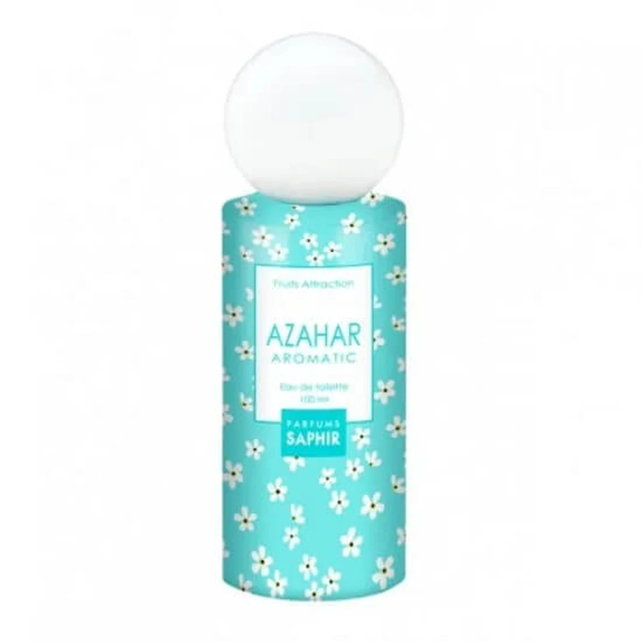 Saphir Fruit Attraction Orangenblüte Aromatisiertes Eau de Toilette, 100ml