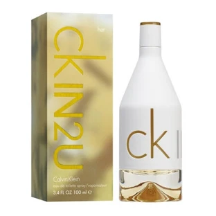 Calvin Klein In2U Women Eau de Toilette, 100ml