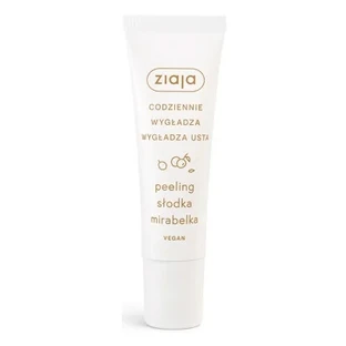 Ziaja Codziennie Wygadza Peeling sodka mirabelka, 12 ml - Dugi termin wanoci!