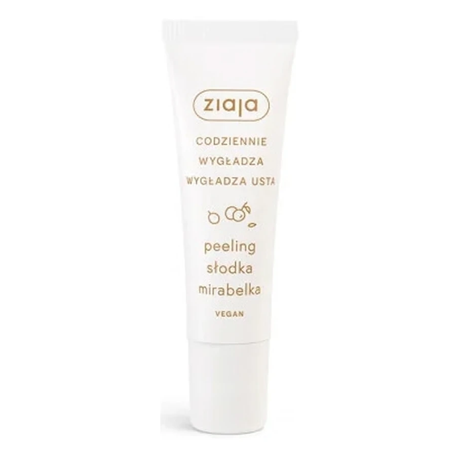 Ziaja Codziennie Wygadza Peeling sodka mirabelka, 12 ml - Dugi termin wanoci!