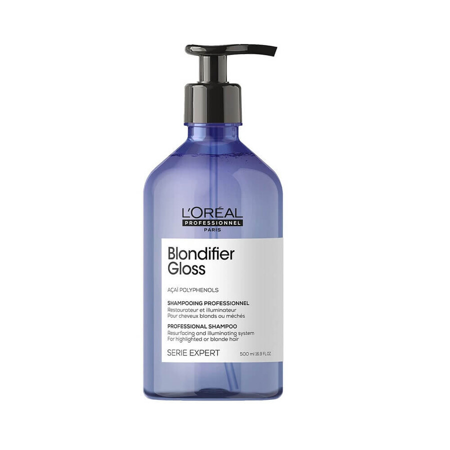 Boutique L'Oréal Professionnel Série Expert Blondifier Acquisition Shampooing pour cheveux blonds 500ml L'Oréal Professionnel Série Expert Blondifier Acquisition Shampooing pour cheveux blonds 500ml