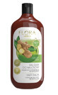 Flora Balm pentru ceară cu tendință de upieu Ginger, 500 ml