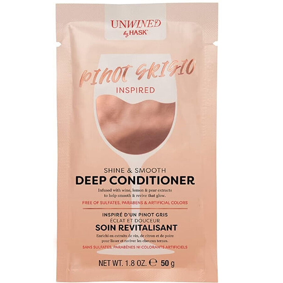 Unwined, Pinot Grigio Shine & Smooth, Conditioner, 50ml
