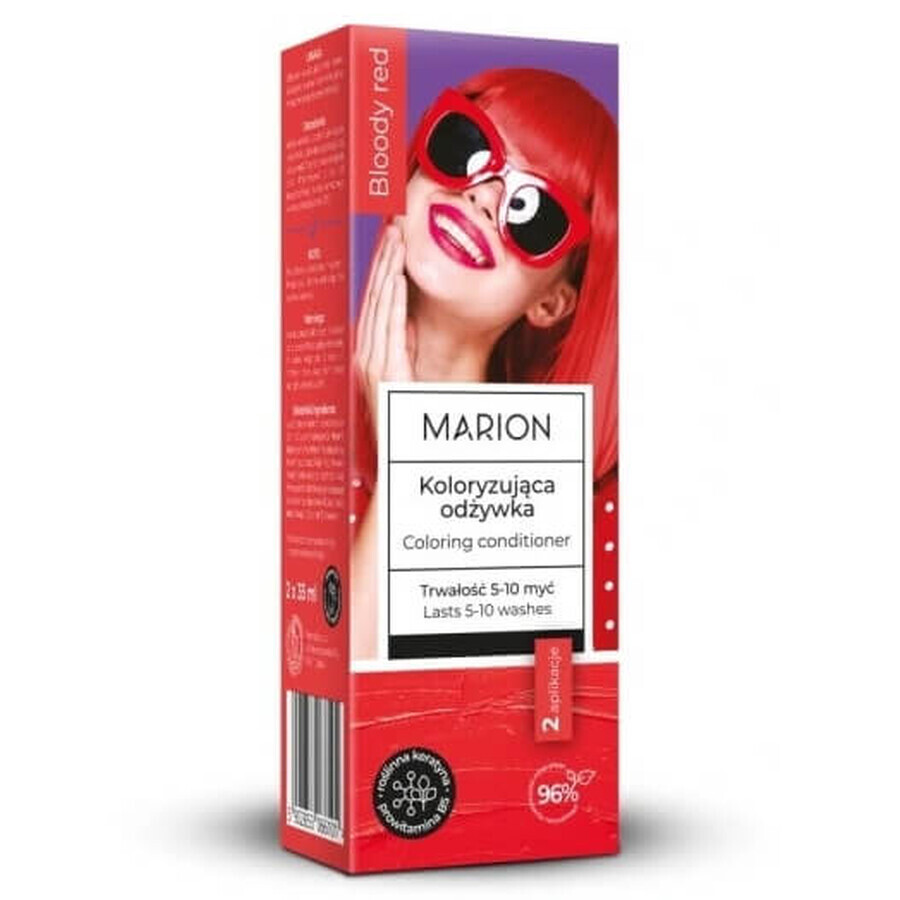 Winkel op Marion Spoel Kleur 5-10 mijn Bloedrood, 2 x 35 ml Marion Spoel Kleur 5-10 mijn Bloedrood, 2 x 35 ml