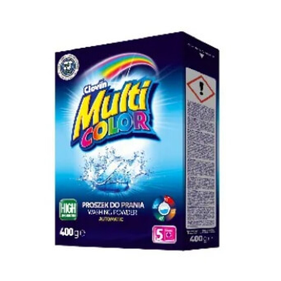 Clovin Multi Color washing powder, 400g